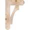 Ekena Millwork Westlake Craftsman Smooth Bracket, Douglas Fir, 5 1/2"W x 22"D x 34"H BKT06X22X34WTL04SDF - alternate 2